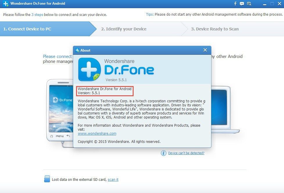 dr fone registration crack